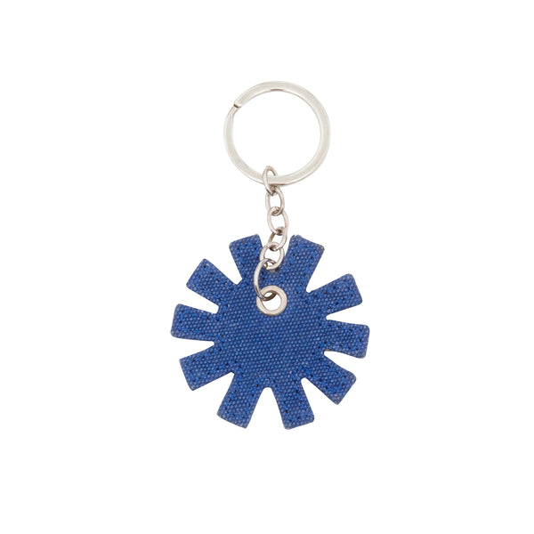 LF Markey - Sun Keyring - Blue