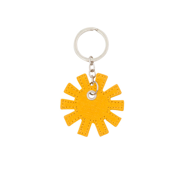 LF Markey - Sun Keyring - Yellow