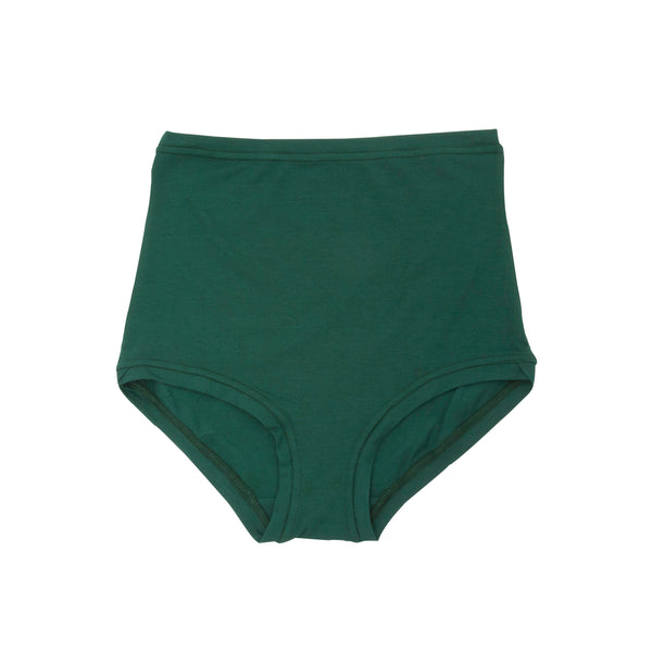 Folk x Harry Duley - High Rise Pants - Emerald Green