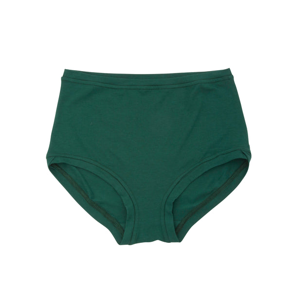Folk x Harry Duley - Mid Rise Pants - Emerald Green