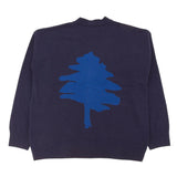 Folk | Boxy Cardigan - Tree Intarsia TH