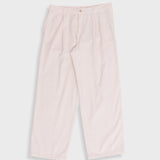 Wide Fit Trouser - Pumice Herringbone