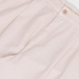 Wide Fit Trouser - Pumice Herringbone