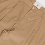 Wide Fit Trouser - Sand