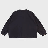 L.F.Markey | Wide Chore Coat - Navy