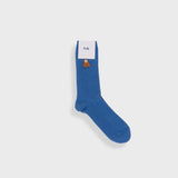 Waffle Socks - Soft Blue