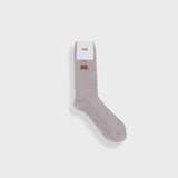 Waffle Socks - Silver