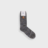 Folk | Folk Melange Socks - Dark Sage Mix
