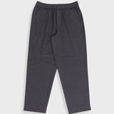 Drawcord Assembly Pant - Soft Black Herringbone