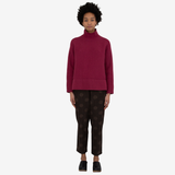 Drawcord Signal Pant - Brown Polka Cord