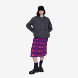 Blouson - Mid Grey Wool