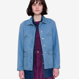 Archive Jacket - Bleached Denim