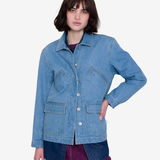 Archive Jacket - Bleached Denim