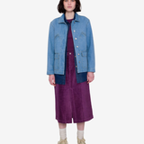 Archive Jacket - Bleached Denim