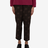 Drawcord Signal Pant - Brown Polka Cord