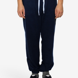 Blain Brush Fleece Jogger - Navy