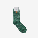 Melange Socks - Green Mix