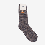 Melange Socks - Midnight Mix