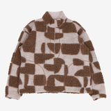 Overhead Fleece - Tile Jacquard