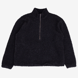 Overhead Fleece - Charcoal Curly Wool