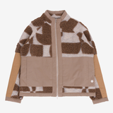 Signal Fleece - Tile Jacquard