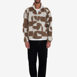 Overhead Fleece - Tile Jacquard