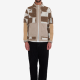 Signal Fleece - Tile Jacquard