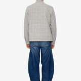 Assembly Jacket - Ecru Crinkle Check