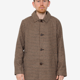 Car Coat - Houndstooth