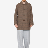 Car Coat - Houndstooth