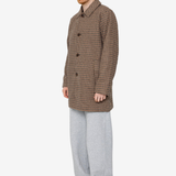 Car Coat - Houndstooth