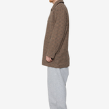 Car Coat - Houndstooth