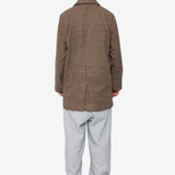 Car Coat - Houndstooth