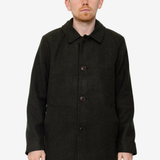 Car Coat - Dark Olive