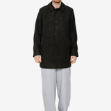 Car Coat - Dark Olive