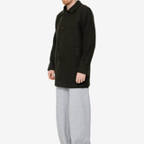 Car Coat - Dark Olive