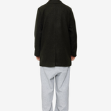 Car Coat - Dark Olive