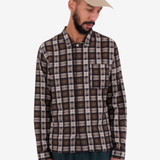 Patch Shirt - Black Window Check