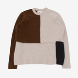 Fracture Crew - Rust Ecru Mix