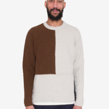 Fracture Crew - Rust Ecru Mix