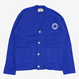 Pocket Cardigan - Bright Blue