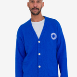 Pocket Cardigan - Bright Blue