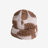 Fleece Beanie - Tile Jacquard
