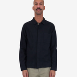 Patch Shirt - Black Flannel