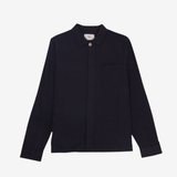 Patch Shirt - Black Flannel