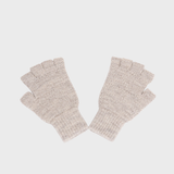 Cuillin Fingerless Gloves - Oat