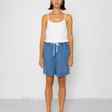 Wide Signal Shorts - Heavy Bleach Wash