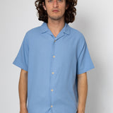 Wilkes Shirt - Punchy Blue