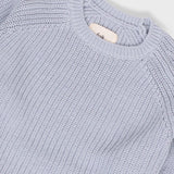 Direction Jumper - Mineral Blue