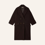 Sessun | Mia Coat - Coffee